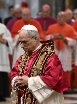 Pope Leo XIV Visits St. Paul Basilica - Rome