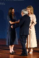 Spanish Royal Couple At Madrid Press Association Awards Ceremony - Spain