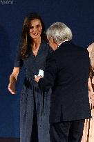 Spanish Royal Couple At Madrid Press Association Awards Ceremony - Spain