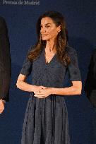 Spanish Royal Couple At Madrid Press Association Awards Ceremony - Spain