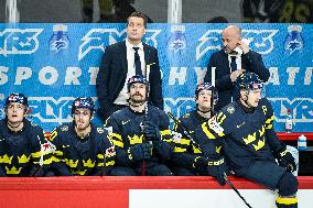 ICE HOCKEY WC SWEDEN-CANADA