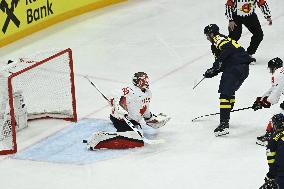 ICE HOCKEY WC SWEDEN-CANADA