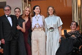Cannes A Private Life Screening JR