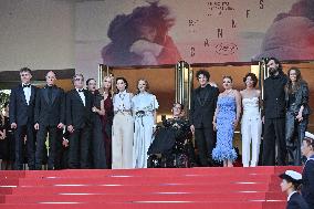 Cannes A Private Life Screening JR