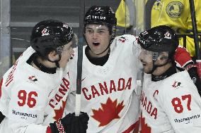 ICE HOCKEY WC SWEDEN-CANADA