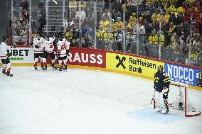 ICE HOCKEY WC SWEDEN-CANADA