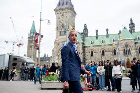 PM Mark Carney On His Way To Cabinet Meeting - Canada