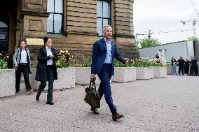 PM Mark Carney On His Way To Cabinet Meeting - Canada