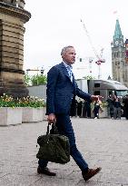 PM Mark Carney On His Way To Cabinet Meeting - Canada