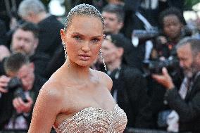 Cannes A Private Life Screening JR