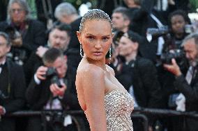 Cannes A Private Life Screening JR