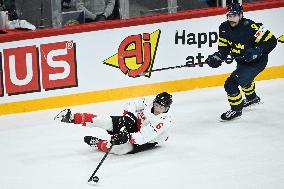 ICE HOCKEY WC SWEDEN-CANADA