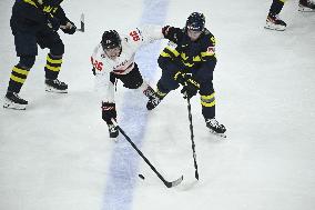 ICE HOCKEY WC SWEDEN-CANADA