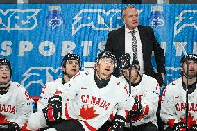 ICE HOCKEY WC SWEDEN-CANADA