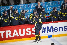 ICE HOCKEY WC SWEDEN-CANADA