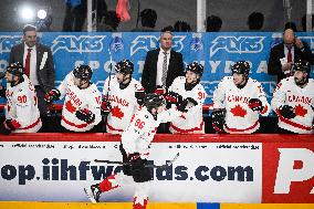 ICE HOCKEY WC SWEDEN-CANADA