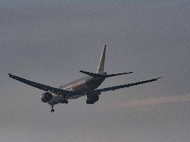 Roissy Charles De Gaulle Plane Illustrations - France