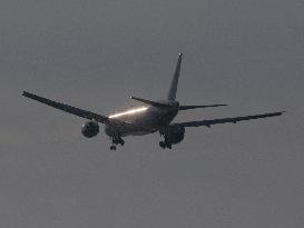 Roissy Charles De Gaulle Plane Illustrations - France