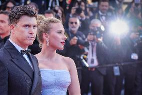 Cannes - Vie Privee (A Private Life) Red Carpet