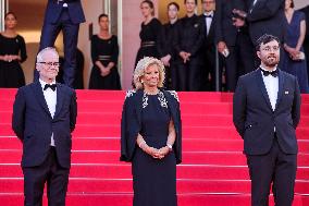 Cannes - Vie Privee (A Private Life) Red Carpet
