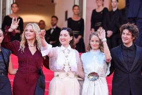 Cannes - Vie Privee (A Private Life) Red Carpet