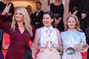 Cannes - Vie Privee (A Private Life) Red Carpet