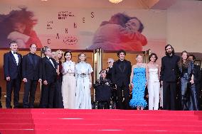 Cannes - Vie Privee (A Private Life) Red Carpet
