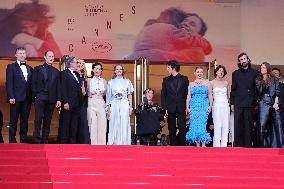 Cannes - Vie Privee (A Private Life) Red Carpet