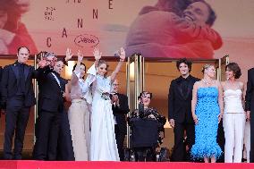 Cannes - Vie Privee (A Private Life) Red Carpet