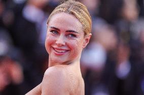 Cannes - Vie Privee (A Private Life) Red Carpet