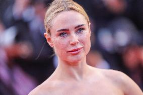Cannes - Vie Privee (A Private Life) Red Carpet