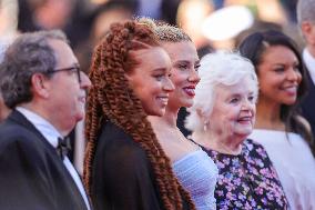 Cannes - Vie Privee (A Private Life) Red Carpet