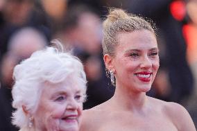 Cannes - Vie Privee (A Private Life) Red Carpet