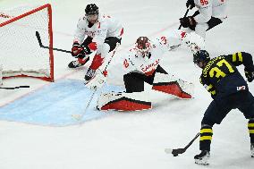 ICE HOCKEY WC SWEDEN-CANADA