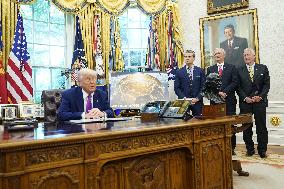 Trump Take Our Sons and Daughters to Work Day Event
