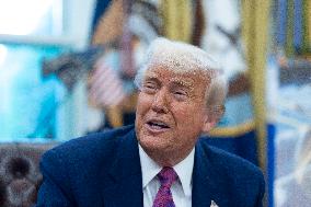 Trump Take Our Sons and Daughters to Work Day Event