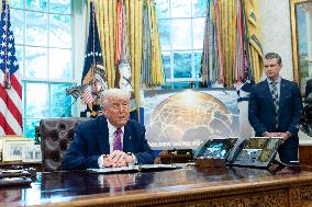 Trump Take Our Sons and Daughters to Work Day Event