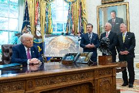 Trump Take Our Sons and Daughters to Work Day Event