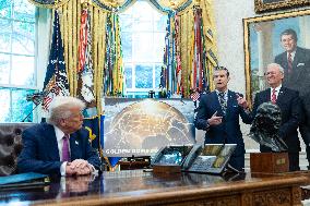 Trump Take Our Sons and Daughters to Work Day Event
