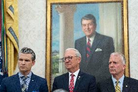 Trump Take Our Sons and Daughters to Work Day Event