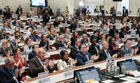 WHO adopts global pandemic treaty