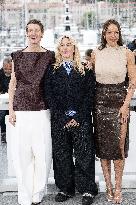 Cannes - Courts Métrages Et De Cinef  photocall DN