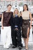 Cannes - Courts Métrages Et De Cinef  photocall DN