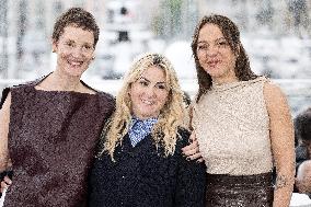 Cannes - Courts Métrages Et De Cinef  photocall DN