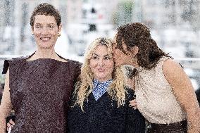 Cannes - Courts Métrages Et De Cinef  photocall DN