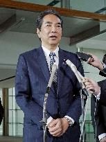 Farm minister Eto resigns over rice comments