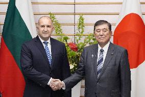 Japan-Bulgaria talks