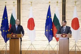 Japan-Bulgaria talks