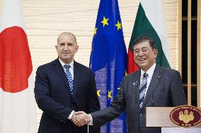 Japan-Bulgaria talks