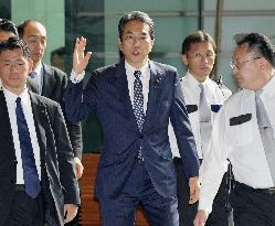 Japan farm minister resigns over controversial rice comments
